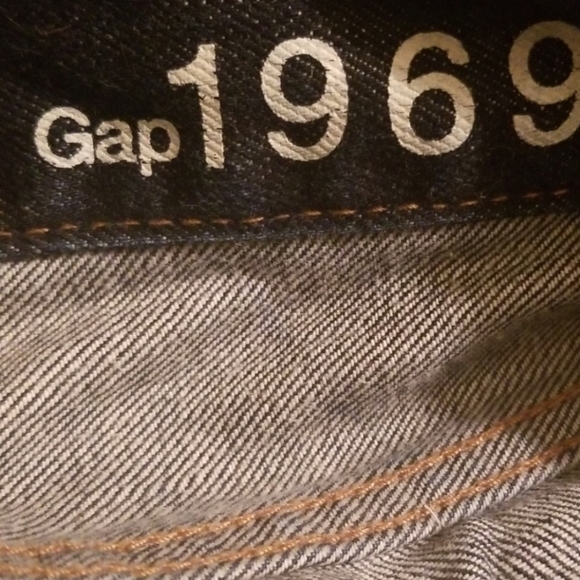 Gap Dark Blue 1969 Denim Jeans - Picture 4 of 6